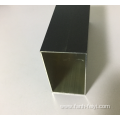 Color aluminum square tube